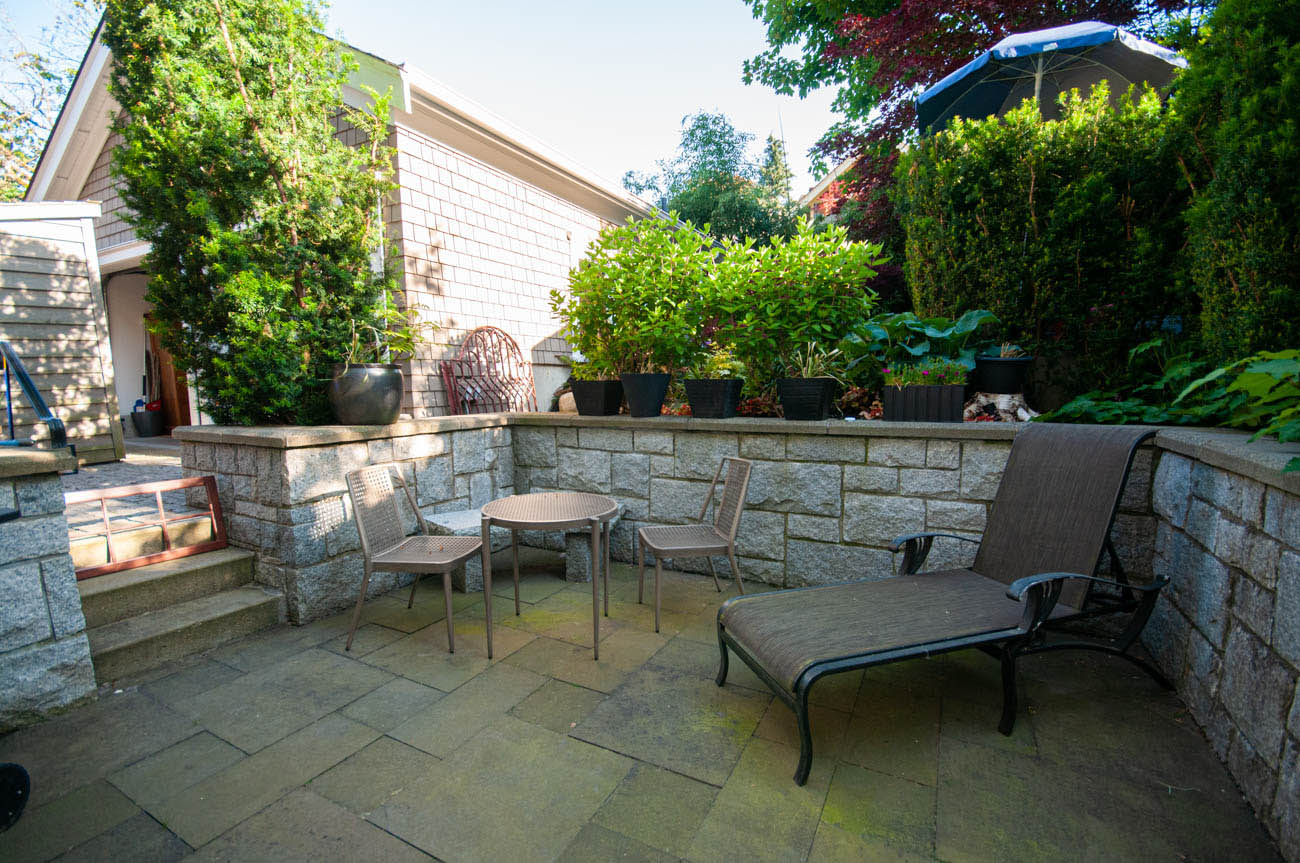 Heritage Style Furnished Townhome For Rent in Kitsilano